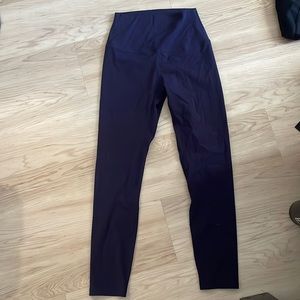 Born primitive navy light leggings